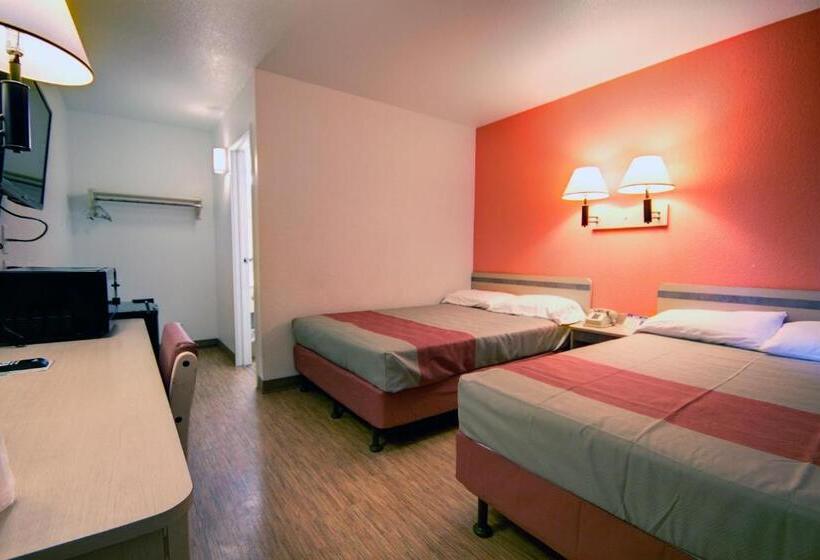 غرفة ديلوكس رباعية, Motel 6alamogordo, Nm