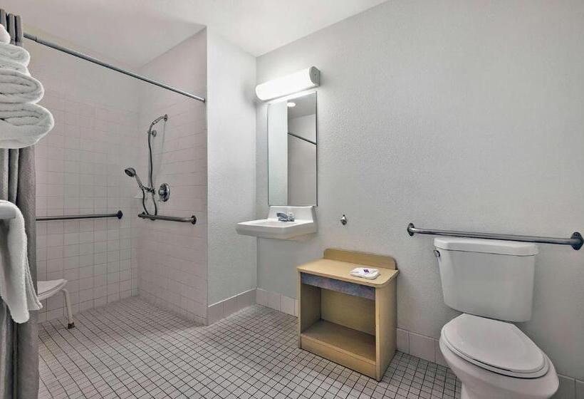 غرفة قياسية لذوى الاحتياجات الخاصة, Motel 6alamogordo, Nm