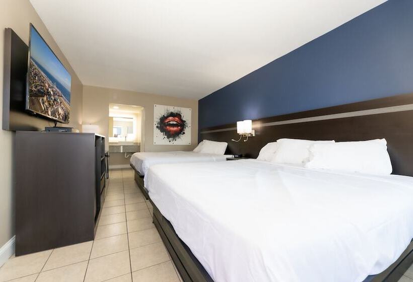 غرفة قياسية سرير كينج, Seaside Sands Inn