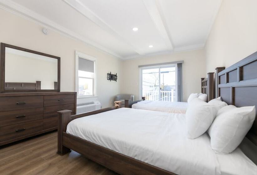 غرفة قياسية سرير كينج, Seaside Sands Inn