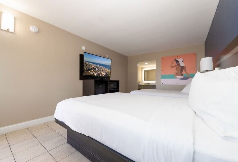 غرفة قياسية سرير كينج, Seaside Sands Inn