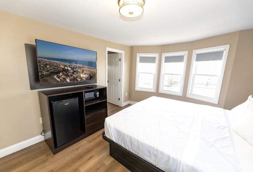 غرفة قياسية سرير كينج, Seaside Sands Inn