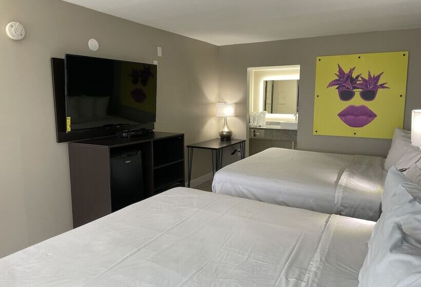 غرفة قياسية سرير كينج, Seaside Sands Inn