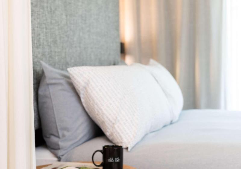 스탠다드 스튜디오 킹침대, Springhill Suites Alexandria