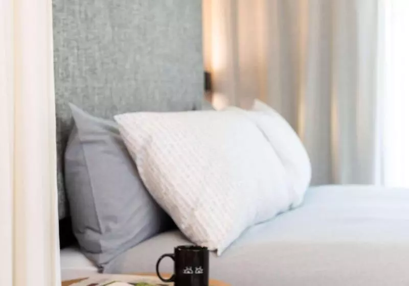 キングサイドベッドのスタンダードワンルーム, Springhill Suites Alexandria