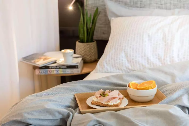 キングサイドベッドのスタンダードワンルーム, Springhill Suites Alexandria