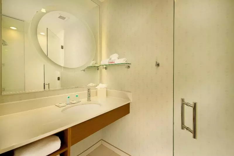 キングサイドベッドのスタンダードワンルーム, Springhill Suites By Marriott San Antonio Seaworld®/lackland