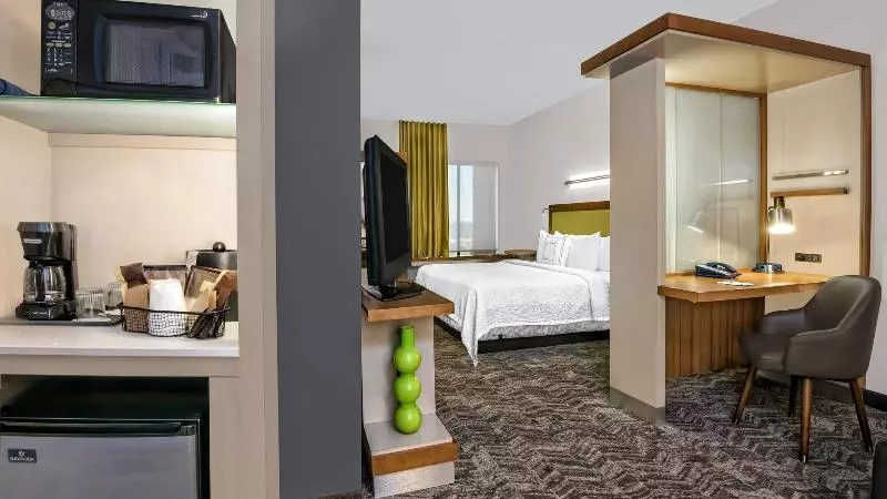 キングサイドベッドのスタンダードワンルーム, Springhill Suites By Marriott San Antonio Seaworld®/lackland