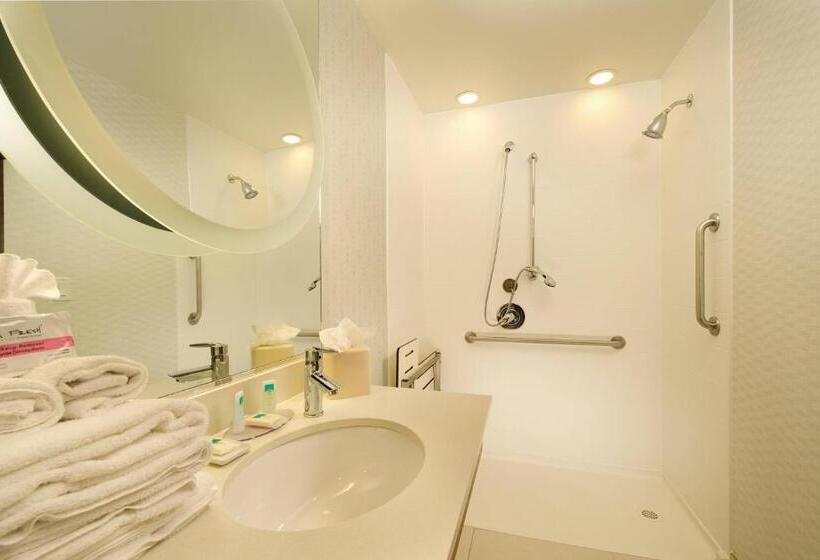 带大床的标准工作室, Springhill Suites By Marriott San Antonio Seaworld®/lackland