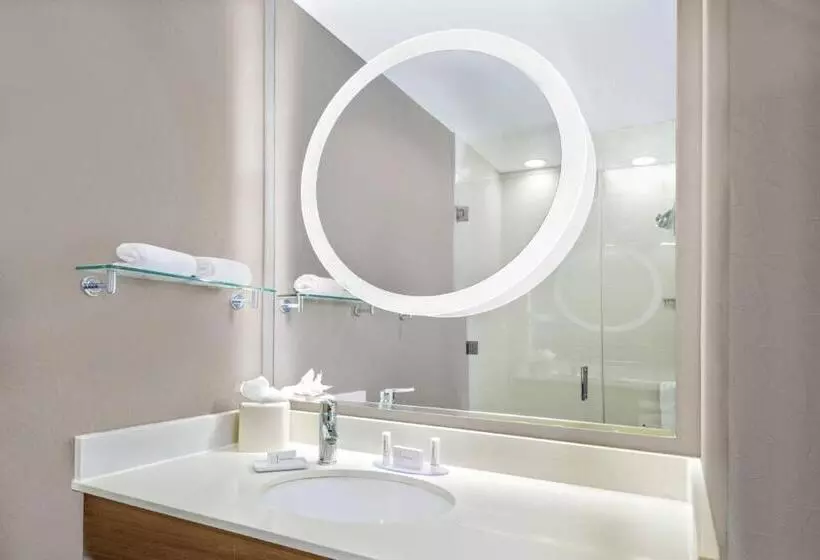 上層階スタンダードルーム, Springhill Suites By Marriott San Antonio Seaworld®/lackland