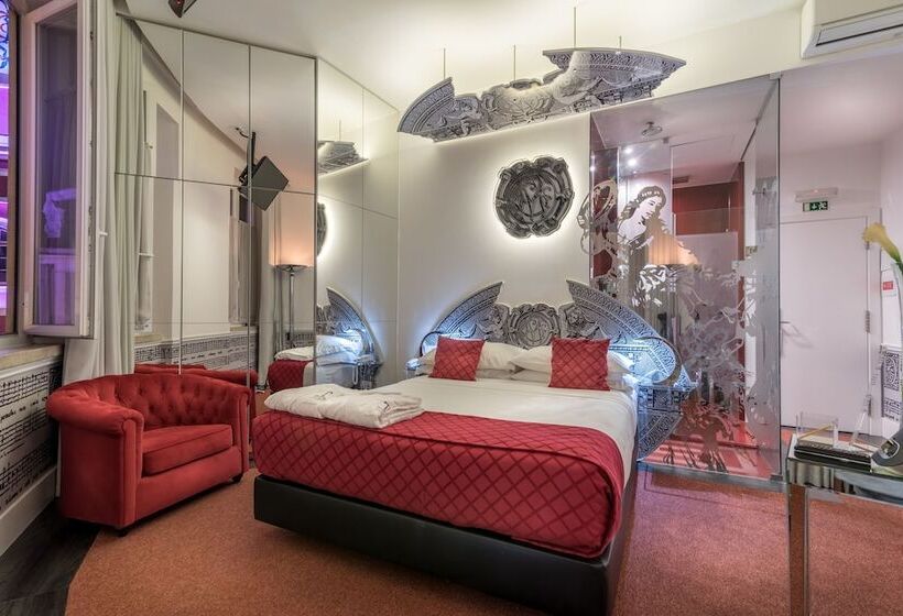 Quarto Superior, Teatro Boutique Rooms & Suites