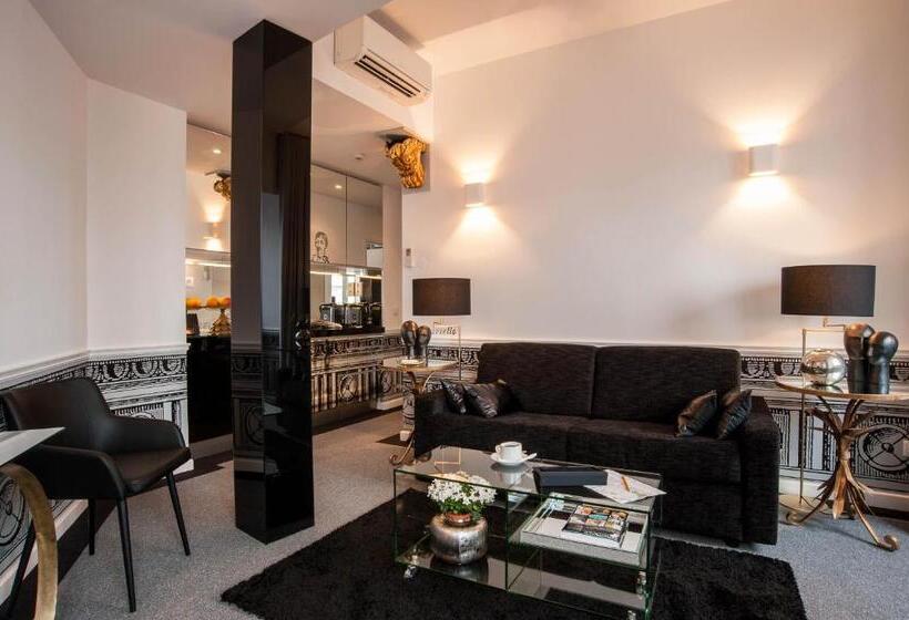 سوییت, Teatro Boutique Rooms & Suites