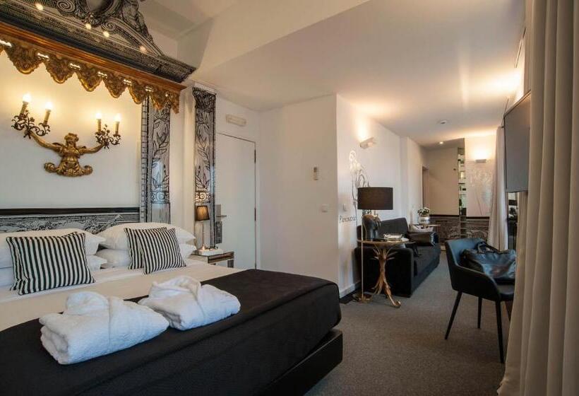 Suíte Júnior, Teatro Boutique Rooms & Suites