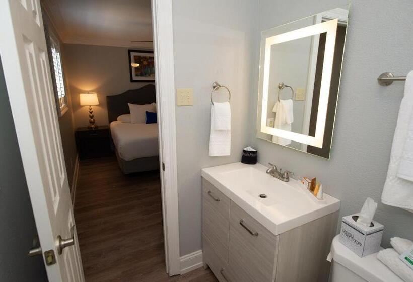 سوئیت با تخت بزرگ, Frenchmen Orleans At 519, Ascend Hotel Collection