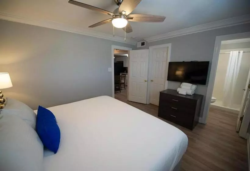 キングサイズベッドのスイートルーム, Frenchmen Orleans At 519, Ascend Hotel Collection