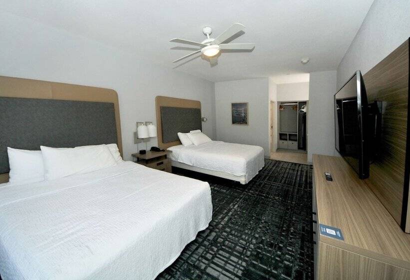 适合残疾人士使用的套间, Homewood Beaumont, Tx