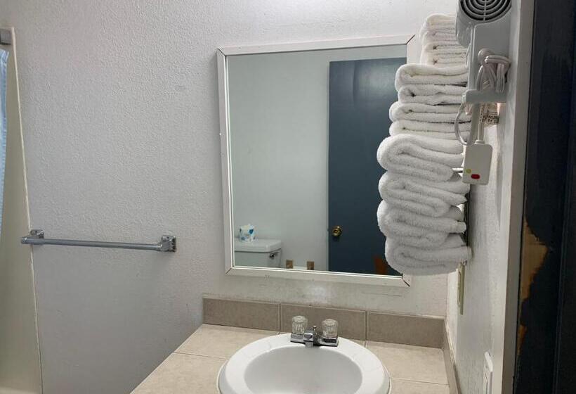 غرفة قياسية سرير كينج, Budget Lodge Inn Abilene