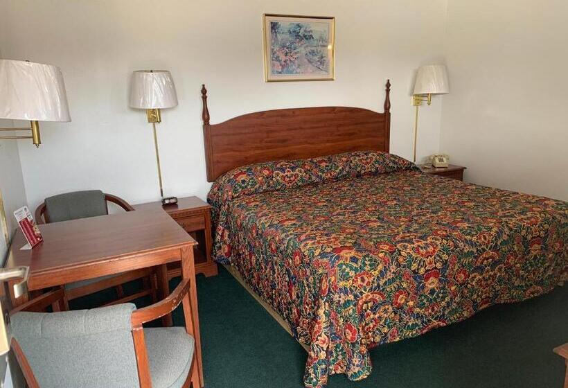 غرفة قياسية سرير كينج, Budget Lodge Inn Abilene