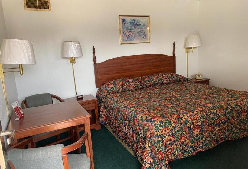غرفة قياسية سرير كينج, Budget Lodge Inn Abilene
