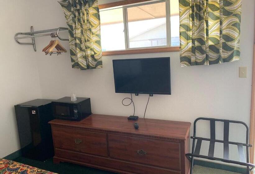 غرفة قياسية سرير كينج, Budget Lodge Inn Abilene