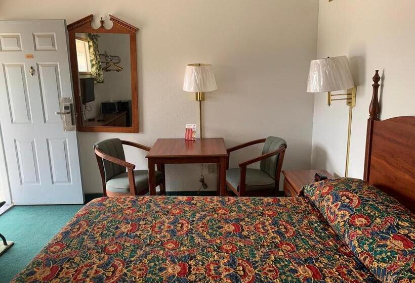 غرفة قياسية سرير كينج, Budget Lodge Inn Abilene