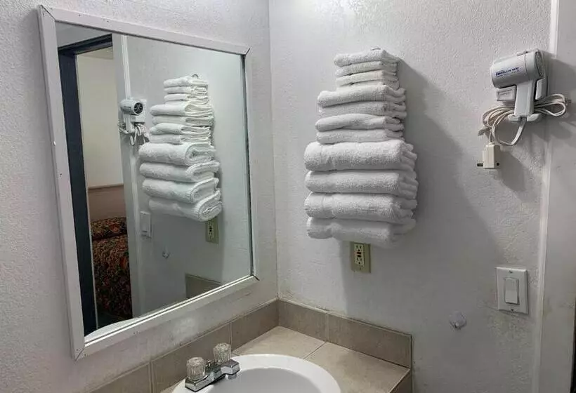 スタンダードルーム, Budget Lodge Inn Abilene