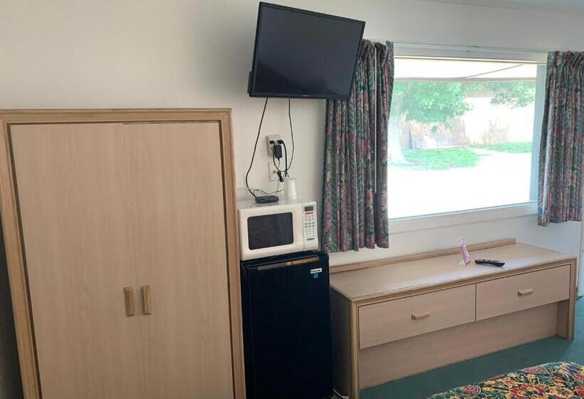 غرفة قياسية سرير كينج, Budget Lodge Inn Abilene