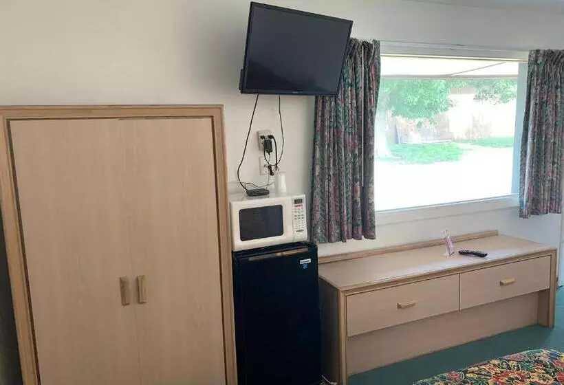キングサイズベッドのスタンダードルーム, Budget Lodge Inn Abilene