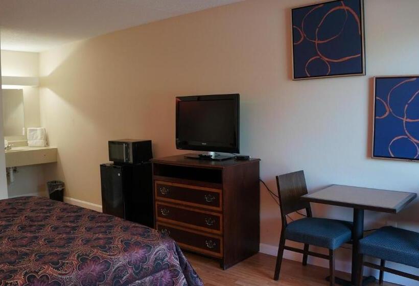 غرفة قياسية سرير كينج, Classic Motor Lodge Providence   West Greenwich