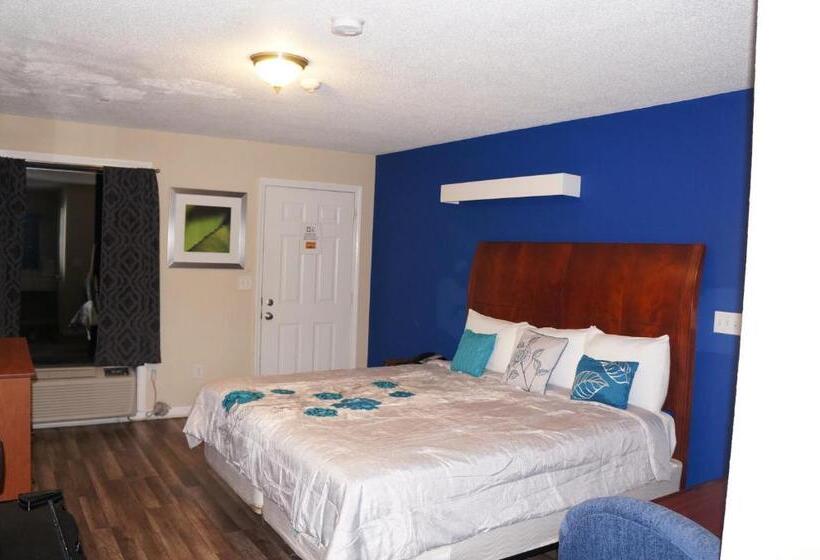 غرفة قياسية سرير كينج, Classic Motor Lodge Providence   West Greenwich