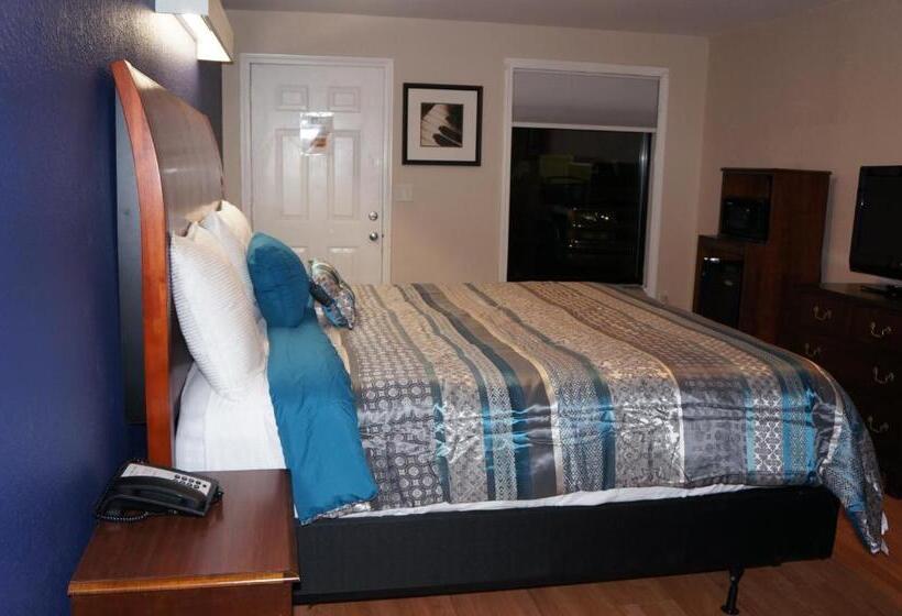 غرفة قياسية سرير كينج, Classic Motor Lodge Providence   West Greenwich