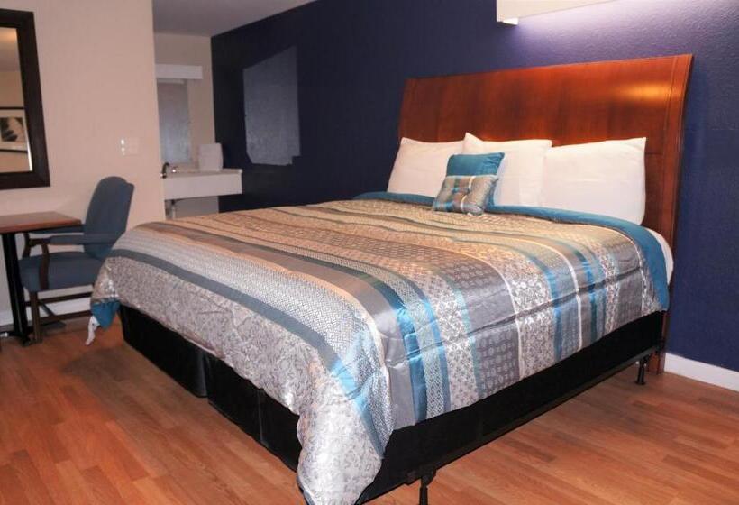 غرفة قياسية سرير كينج, Classic Motor Lodge Providence   West Greenwich