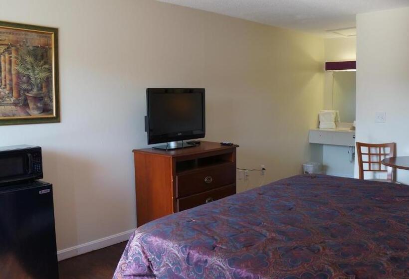 غرفة قياسية سرير كينج, Classic Motor Lodge Providence   West Greenwich