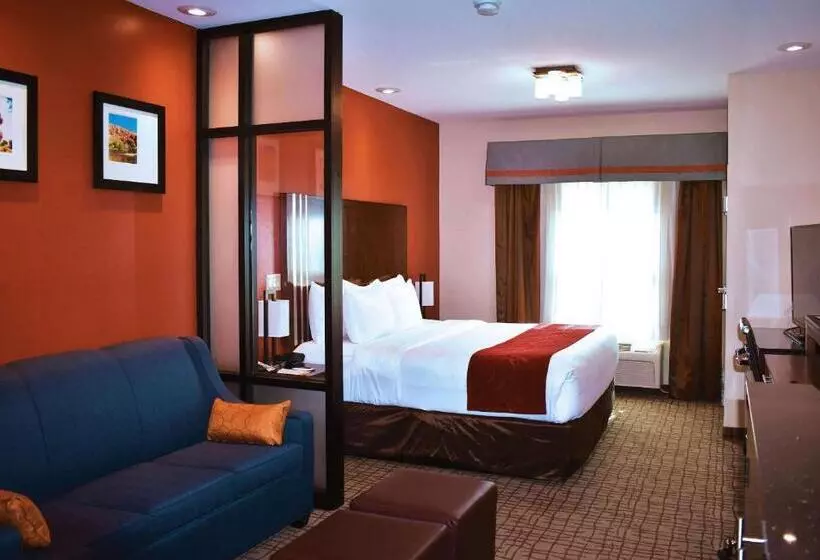 身障者適用スイートルーム, Comfort Suites