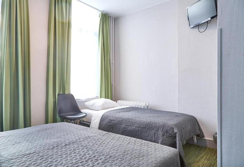 标准三人间, Derby Merode