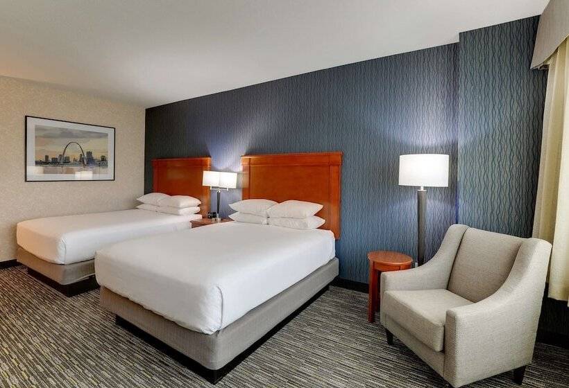 חדר דלוקס, Drury Inn & Suites St. Louis Arnold