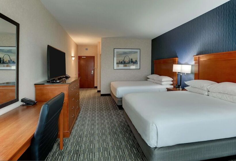 חדר דלוקס, Drury Inn & Suites St. Louis Arnold