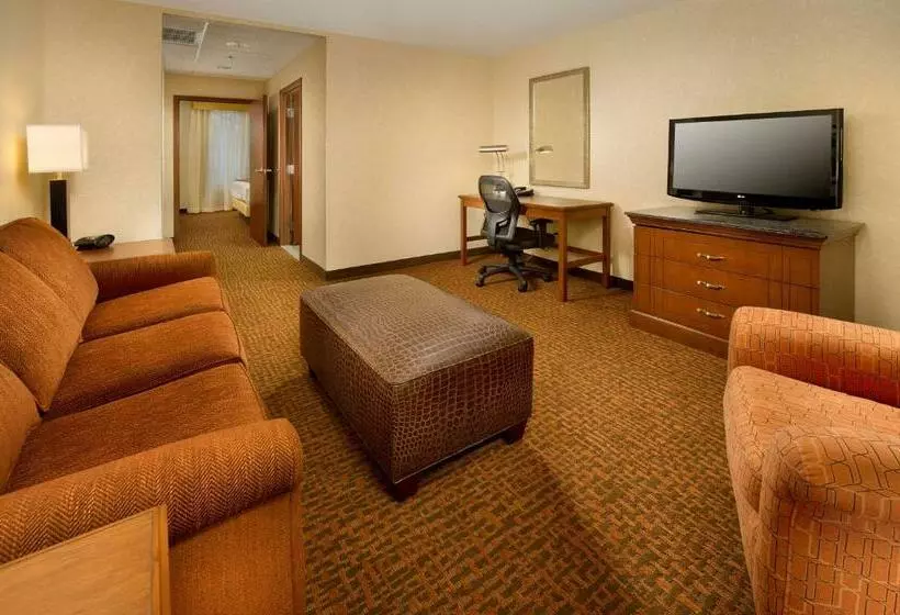 キングサイズベッドのスイートルーム, Drury Plaza Hotel Valdosta