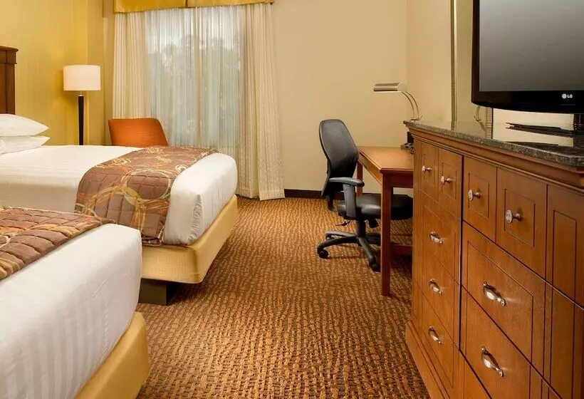 身障者適用スイートルーム, Drury Plaza Hotel Valdosta