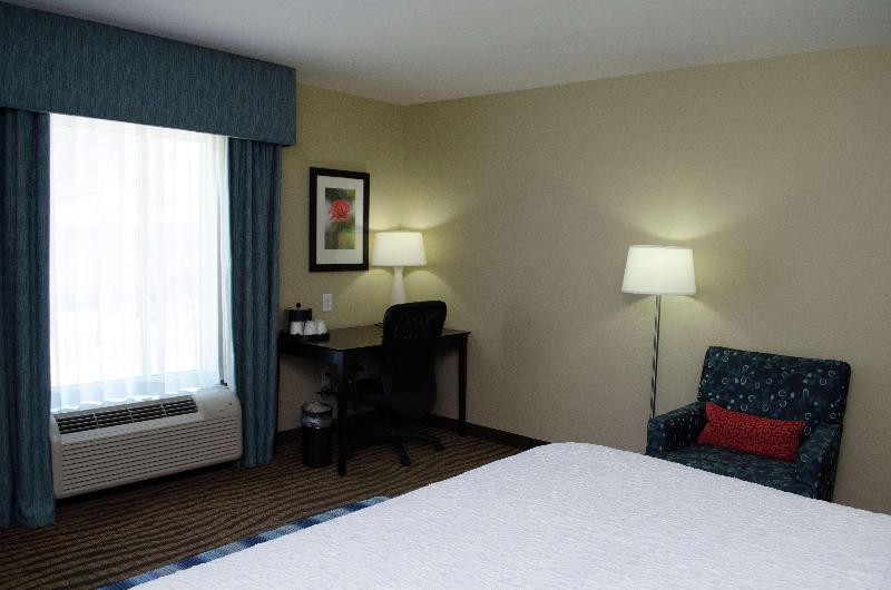스탠다드 룸 킹사이즈 침대, Hampton Inn Thomson