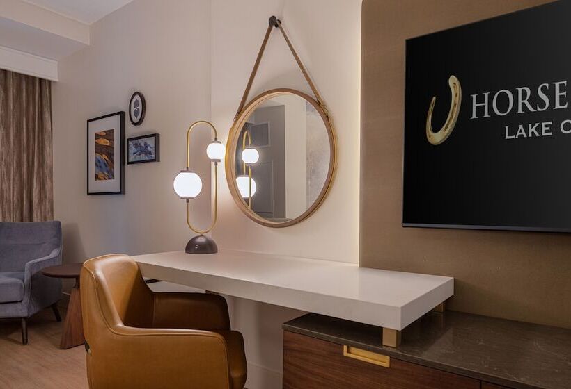 غرفة ديلوكس, Horseshoe Lake Charles