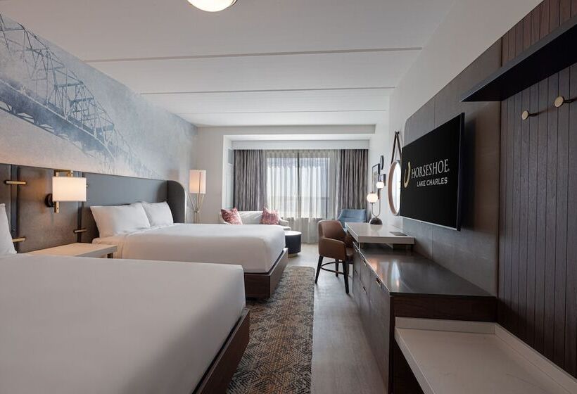 غرفة ديلوكس, Horseshoe Lake Charles