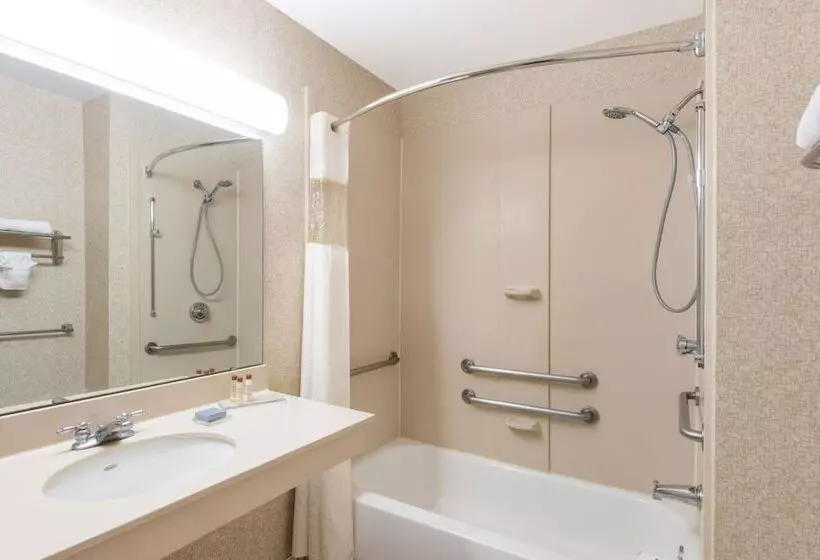障害者適応デラックスルーム, La Quinta By Wyndham Indianapolis Airport Plainfield