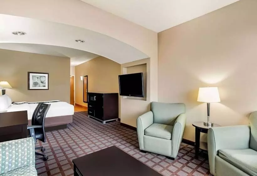 障害者適応デラックスルーム, La Quinta By Wyndham Indianapolis Airport Plainfield