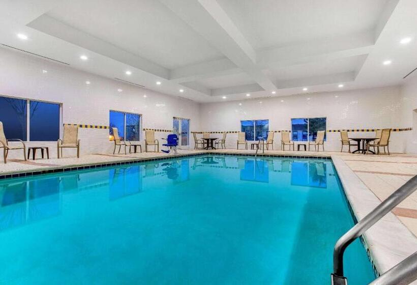 带大床的标准间, La Quinta By Wyndham Indianapolis Airport Plainfield