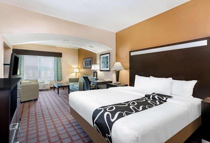 带大床的豪华间, La Quinta By Wyndham Indianapolis Airport Plainfield
