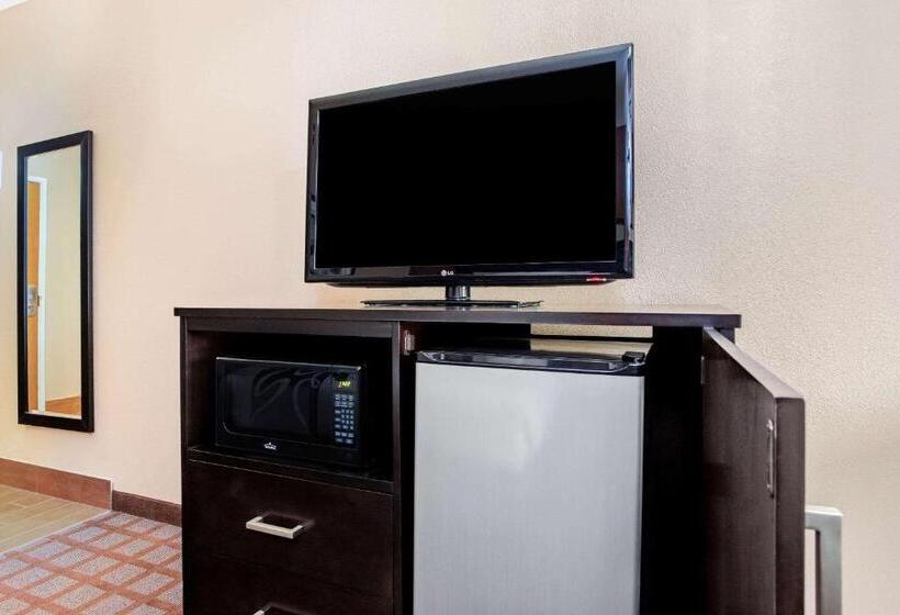 带大床的豪华间, La Quinta By Wyndham Indianapolis Airport Plainfield