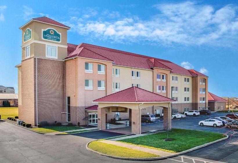 带大床的标准间, La Quinta By Wyndham Indianapolis Airport Plainfield
