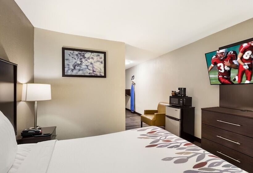 デラックスルーム, Red Roof Inn Allentown South