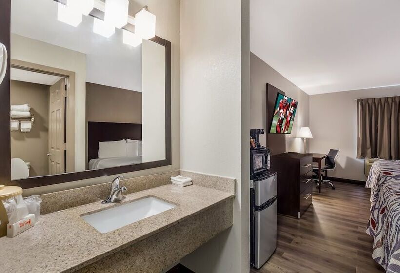 Номер Deluxe, Red Roof Inn Allentown South